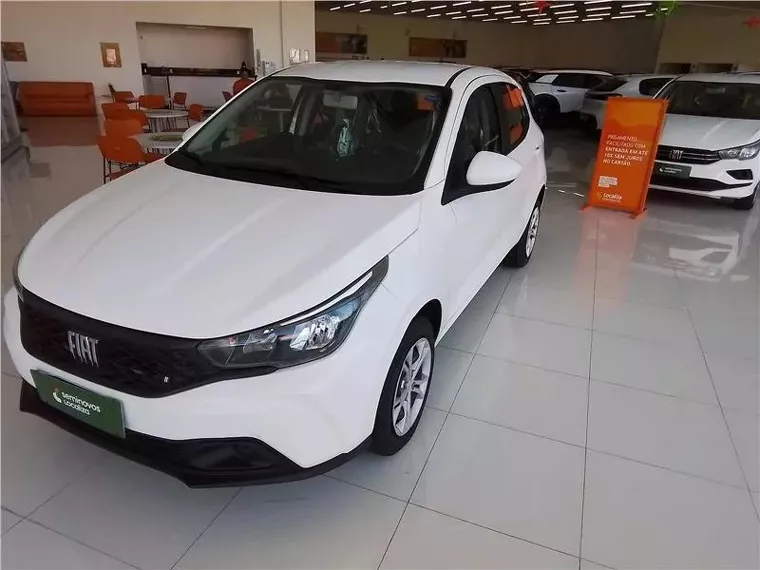 Fiat Argo Branco 15