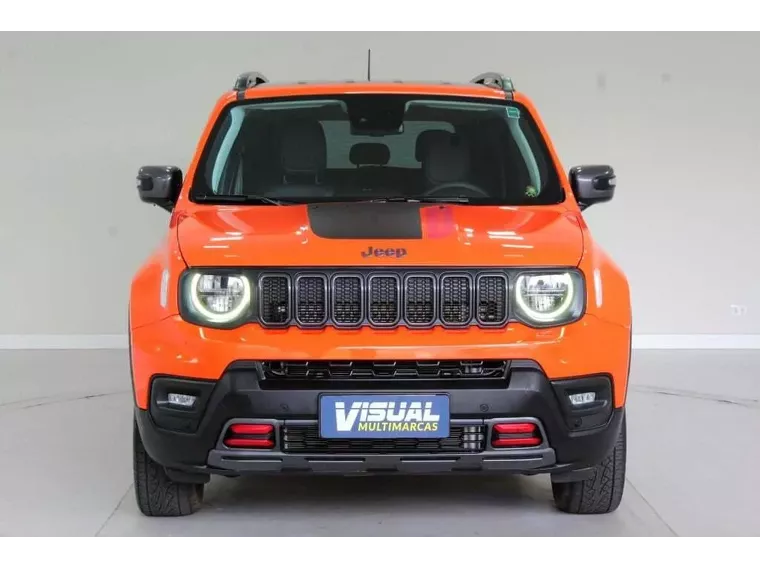 Jeep Renegade Laranja 6