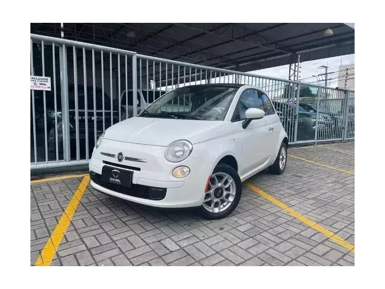 Fiat 500 Branco 7