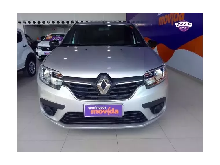 Renault Logan Prata 6