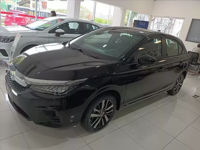 Honda City Preto 1