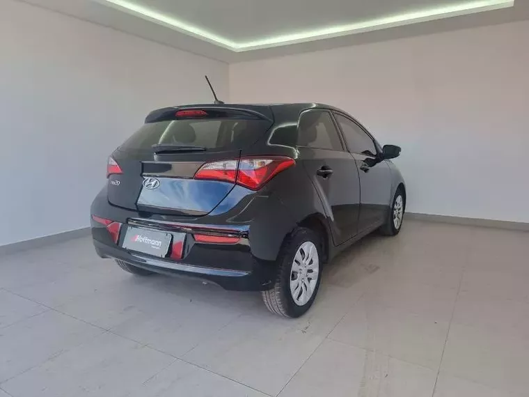 Hyundai HB20 Preto 2