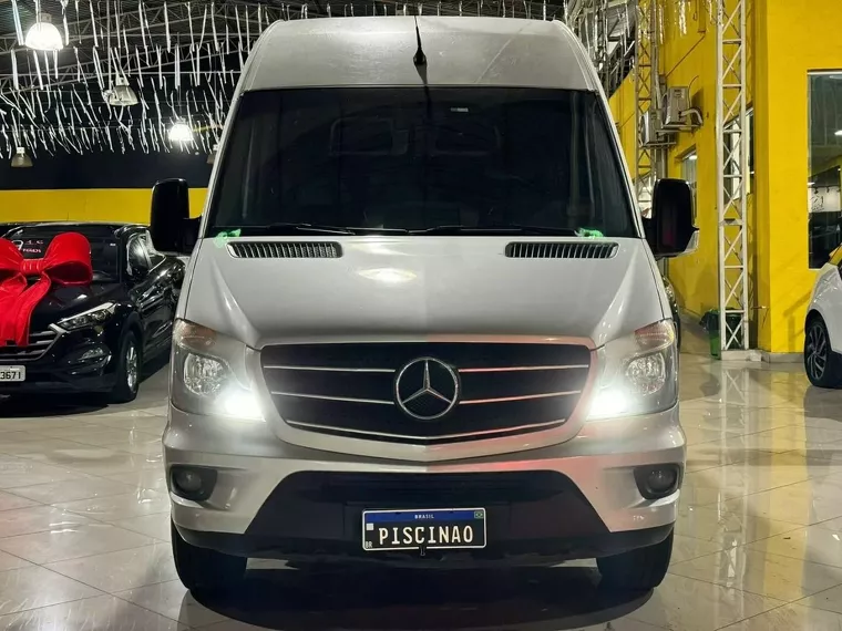 Mercedes-benz Sprinter Prata 13