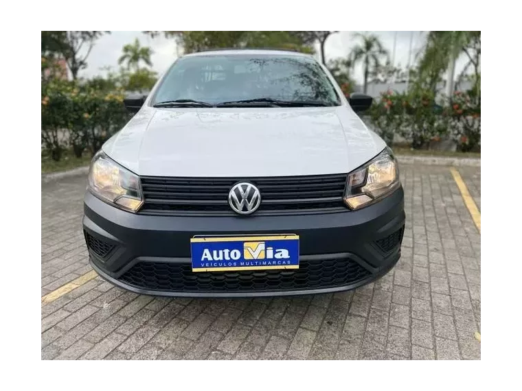 Volkswagen Saveiro Branco 4