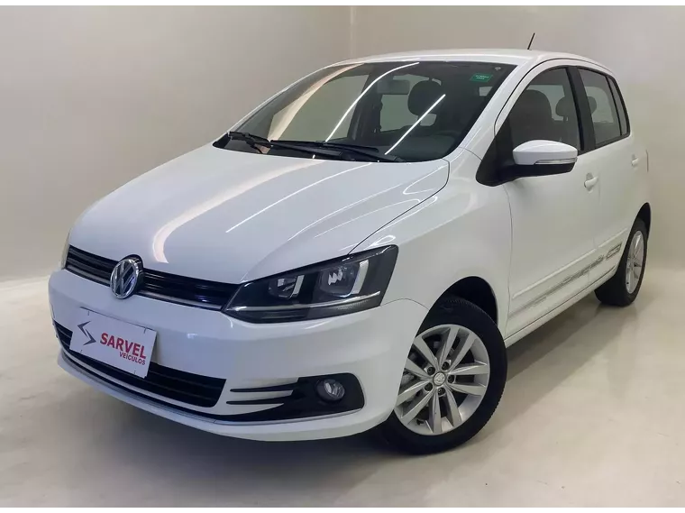 Volkswagen Fox Branco 20