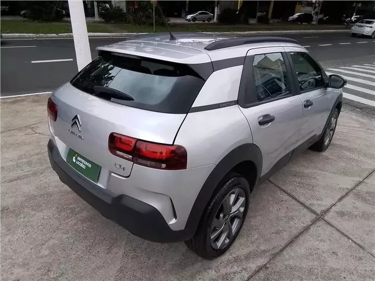 Citroën C4 Cactus Cinza 2