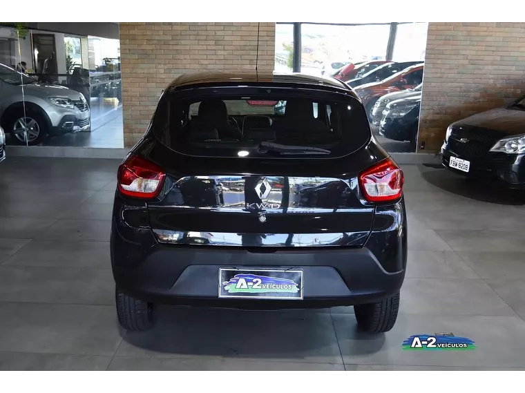 Renault Kwid Preto 5