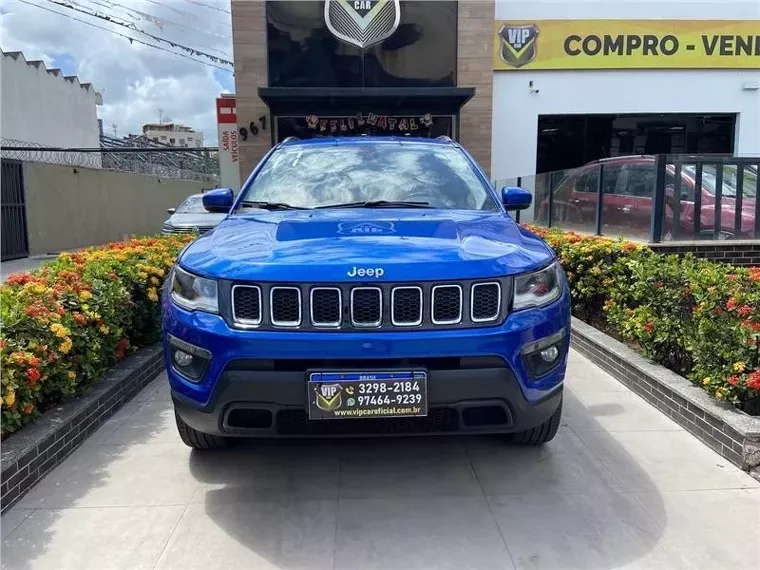 Jeep Compass Azul 1