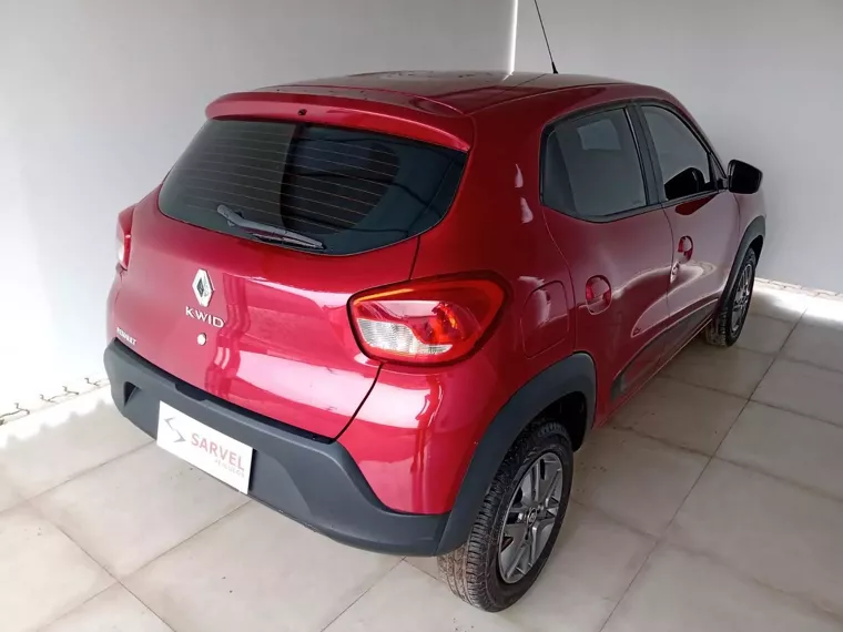 Renault Kwid Vermelho 9