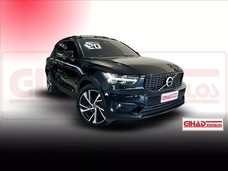 Volvo XC40 Preto 9