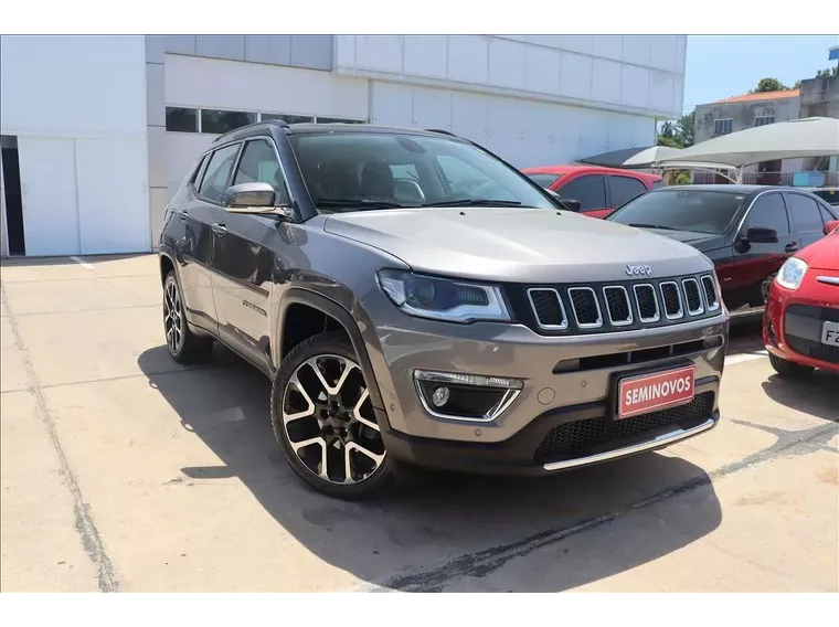 Jeep Compass Cinza 7