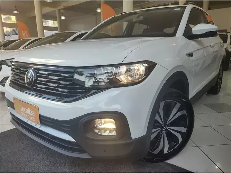 Volkswagen T-cross Branco 15