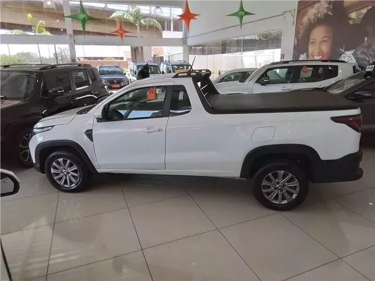 Fiat Strada Branco 9