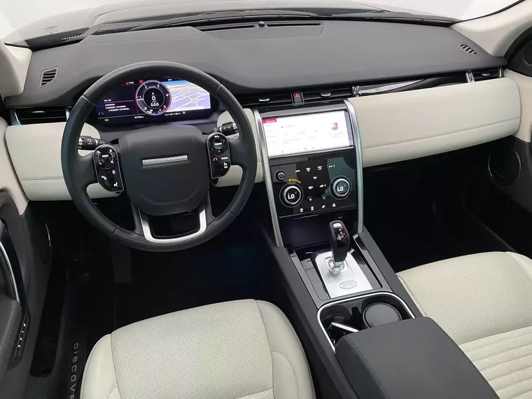 Land Rover Discovery Sport Preto 17