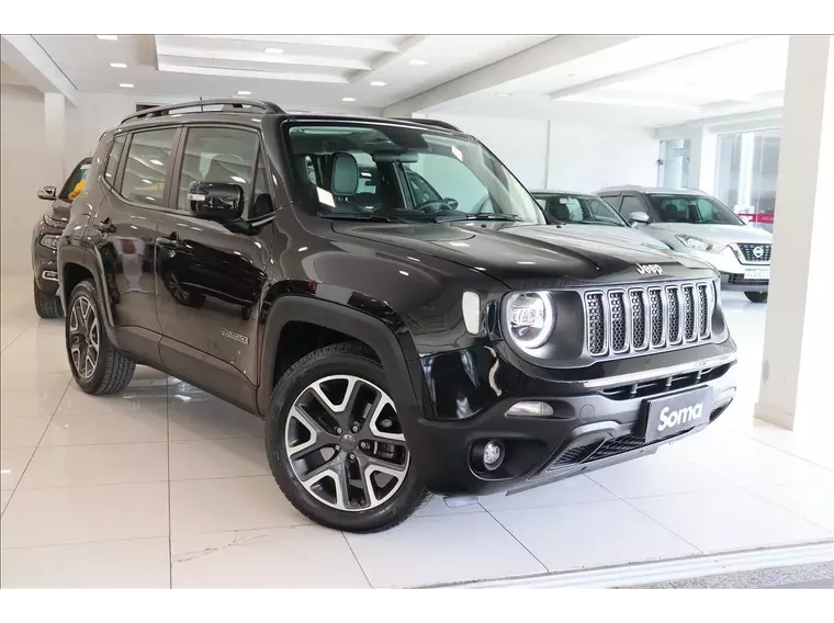 Jeep Renegade Preto 7