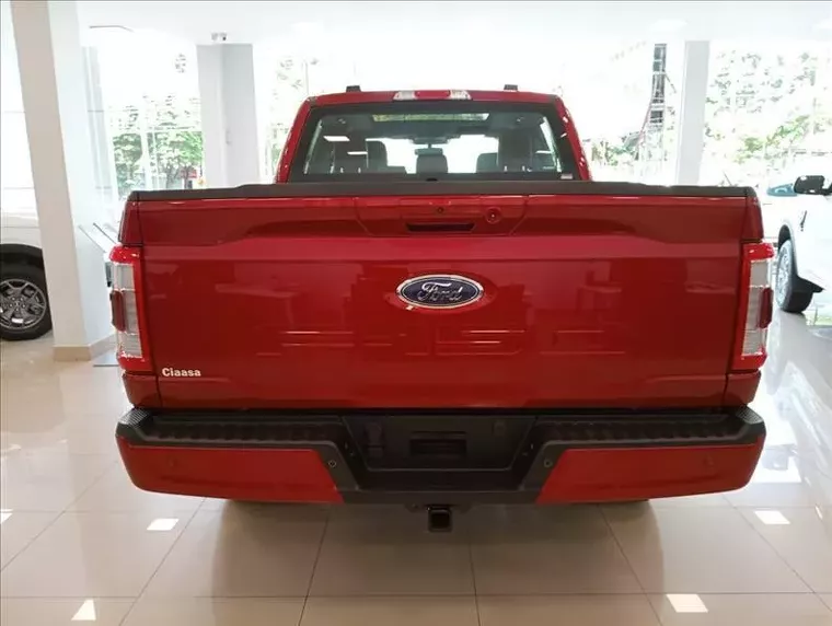 Ford F-150 Vermelho 7