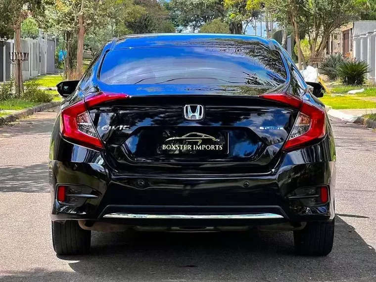 Honda Civic Preto 14