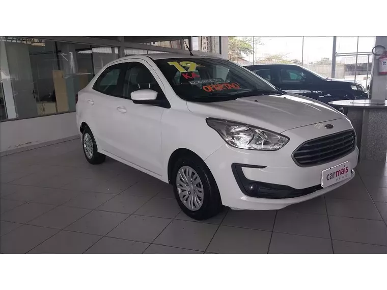 Ford KA Branco 3