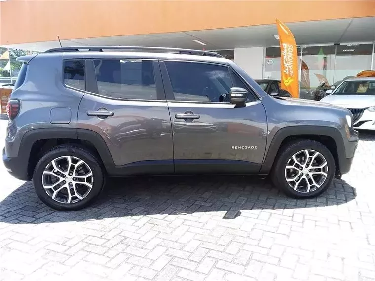 Jeep Renegade Cinza 12