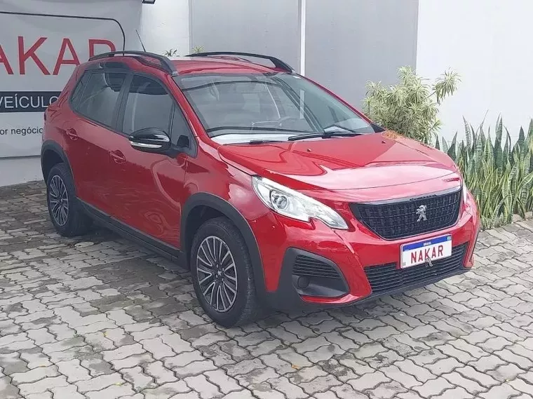 Peugeot 2008 Vermelho 1