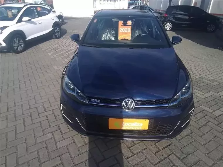 Volkswagen Golf Azul 9