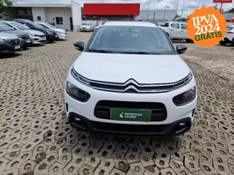 Citroën C4 Cactus Branco 8