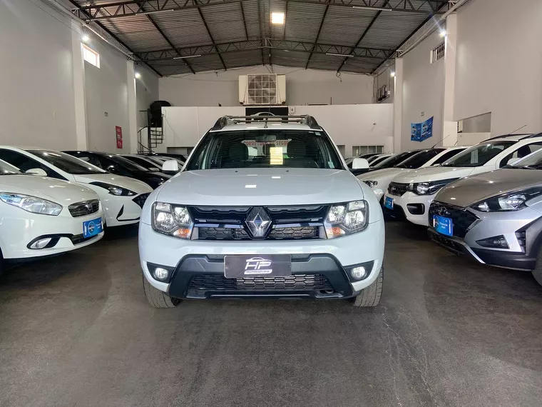 Renault Duster Branco 7