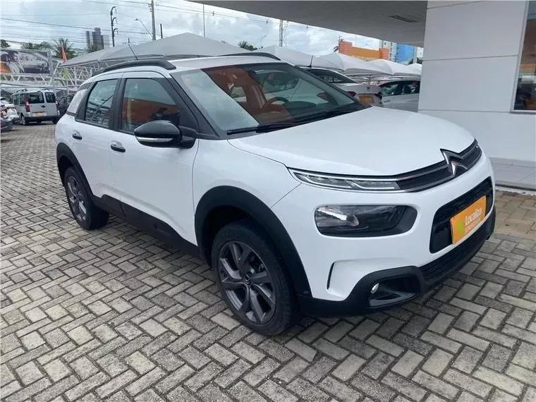 Citroën C4 Cactus Branco 3