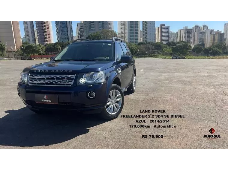 Land Rover Freelander 2 Azul 1