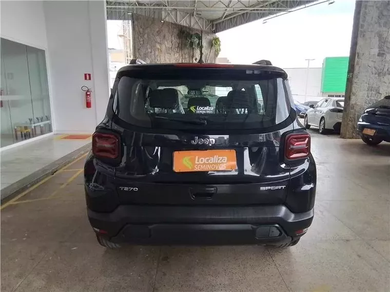 Jeep Renegade Preto 2