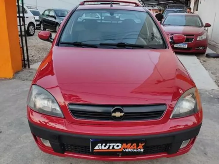 Chevrolet Montana Vermelho 6