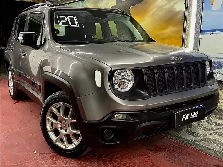 Jeep Renegade Cinza 13