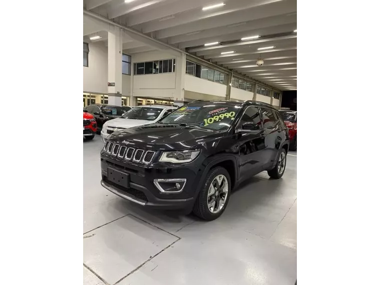 Jeep Compass Preto 4