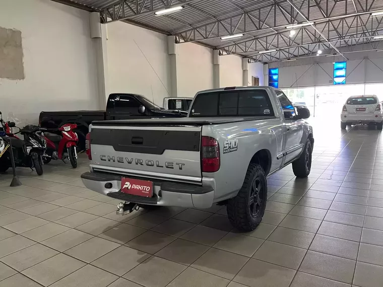 Chevrolet S10 Prata 10