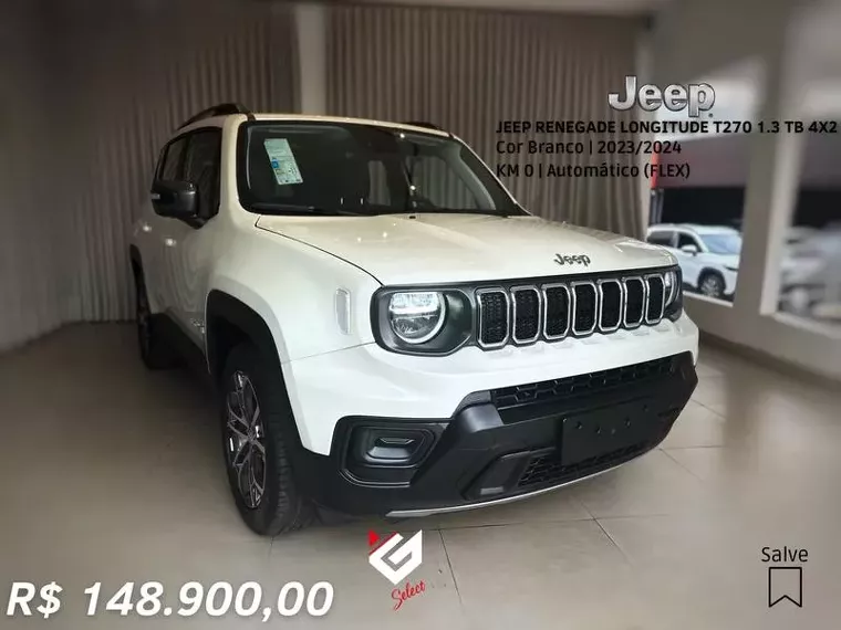 Jeep Renegade Branco 17