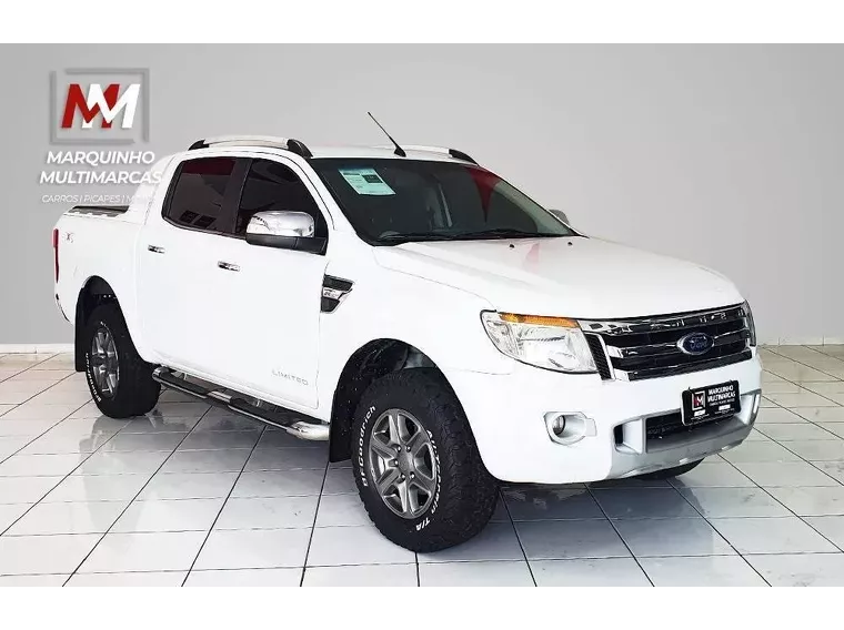 Ford Ranger Branco 12