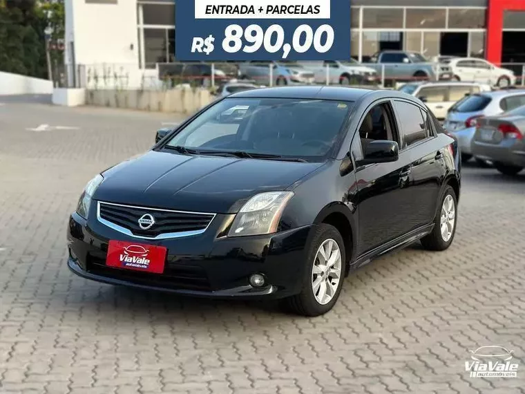 Nissan Sentra Preto 11