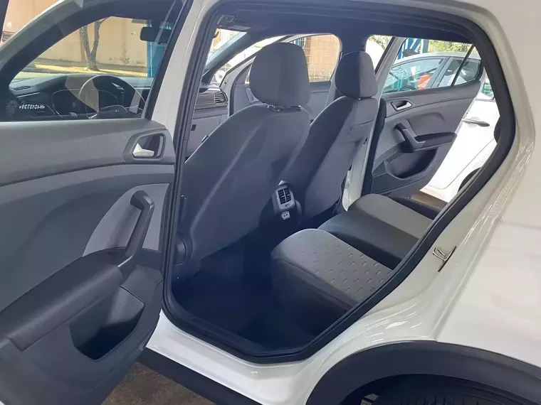 Volkswagen T-cross Branco 8