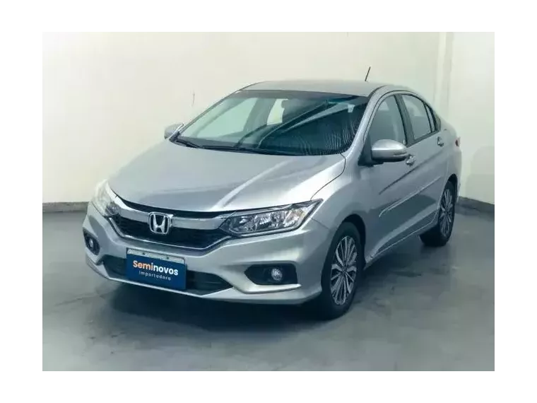 Honda City Prata 3