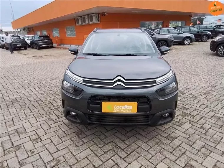 Citroën C4 Cactus Cinza 16