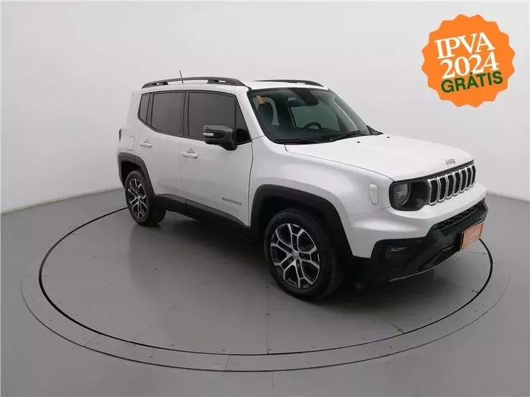 Jeep Renegade Branco 8