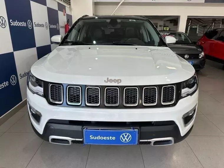 Jeep Compass Branco 5