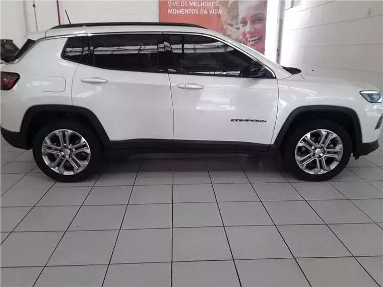 Jeep Compass Branco 1