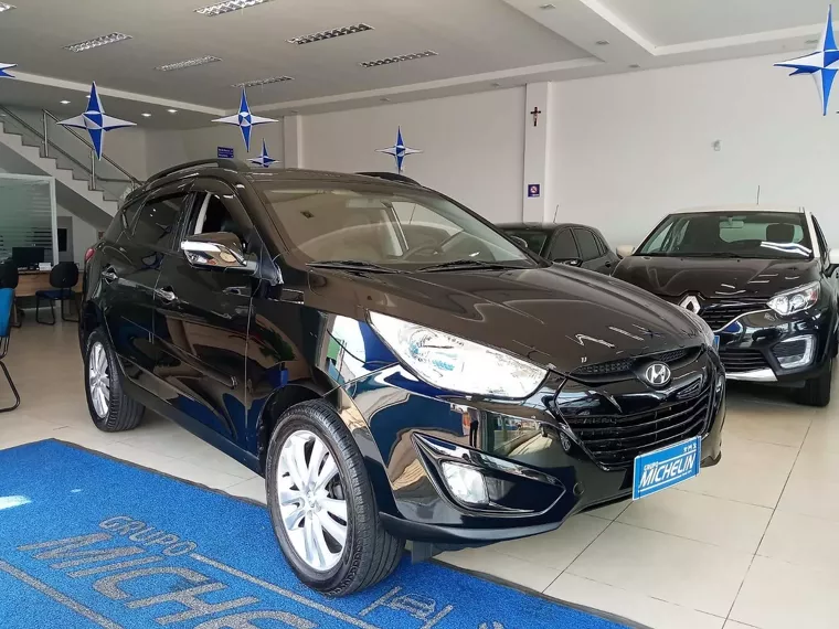 Hyundai IX35 Preto 7