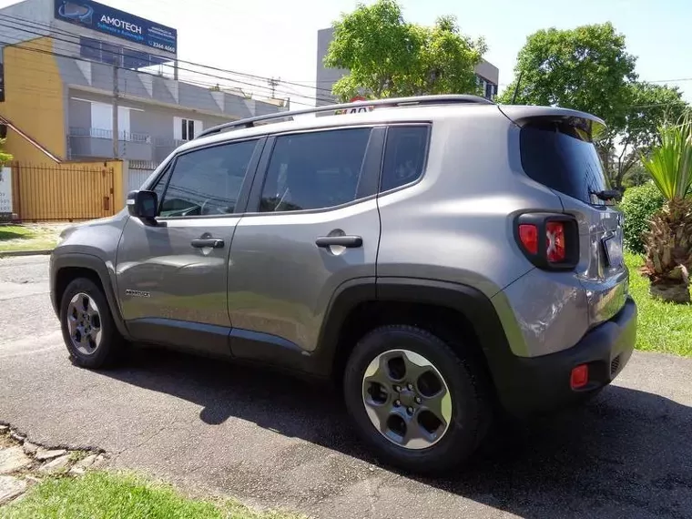 Jeep Renegade Cinza 11