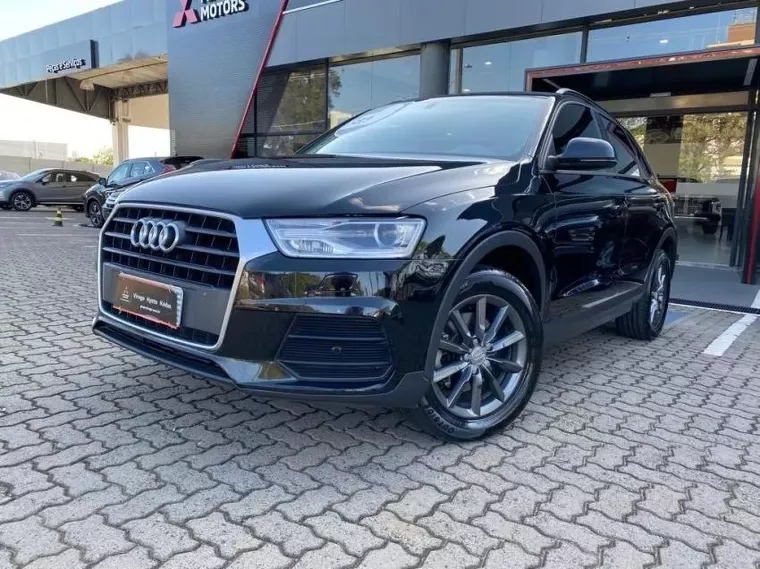 Audi Q3 Preto 1