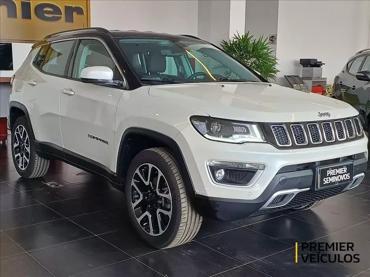 Jeep Compass Branco 10