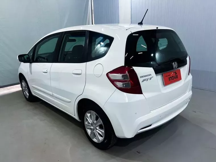 Honda FIT Branco 4