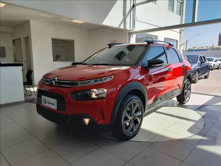 Citroën C4 Cactus Vermelho 3