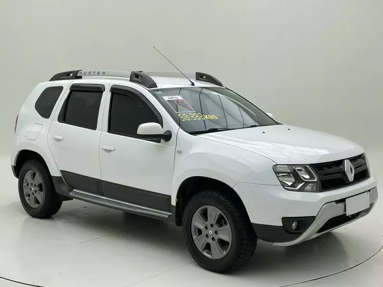 Renault Duster Branco 4